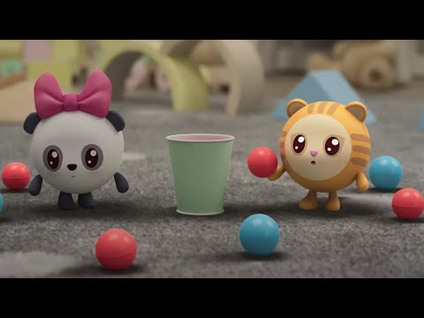 Видео: Малышарики - МЯЧИКИ - Новые серии