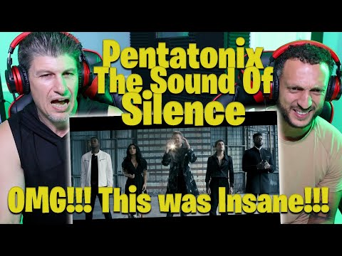 Видео: Pentatonix - Звук тишины РЕАКЦИЯ!!!