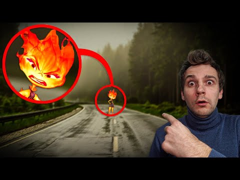 Видео: ЭМБЕР И УЭЙД ИЗ ЭЛЕМЕНТАРНО НАШЛИ НАС В РЕАЛЬНОЙ ЖИЗНИ 3