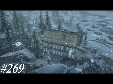 Видео: TES V: Skyrim (AE) - N269. Поместье "Уиндстад".