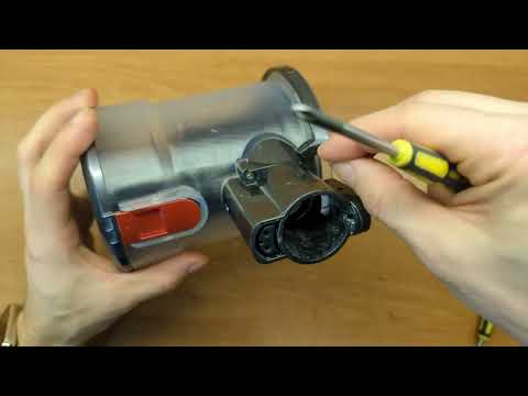 Видео: Ремонт пылесоса Wolberg Max Power Turbo Pro V5 | 3D Кот