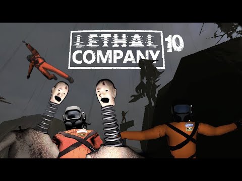 Видео: [Артур, Даша, Тёма, Таня] -  Разговор с мимиками по душам Lethal Company