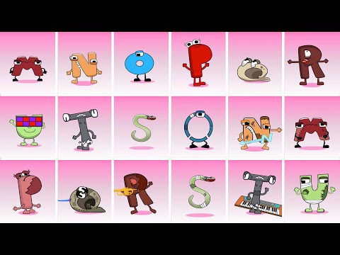 Видео: Sprunki Alphabet Lore M, N, O, P, Q, R, S, T и U | Подборка Incredibox #sprunki #alphabetlore