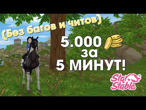 Видео: САМЫЙ ЛУЧШИЙ СПОСОБ ЗАРАБОТАТЬ ШИЛЛИНГИ ЮРВИКА! - Star Stable | Археология в Эпоне, без багов