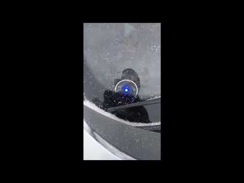 Видео: постоянно горит светодиод сигнализации на лобовом стекле