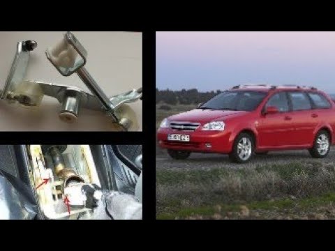 Видео: Chevrolet Lacetti регулировка кулисы КПП