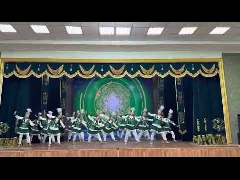 Видео: "Балауса" би тобының орындауында " Қазақ" биі.