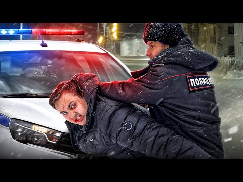 Видео: МАНЬЯК АНТОН ВЫРУБИЛ ПОЛИЦЕЙСКОГО И УГНАЛ МАШИНУ