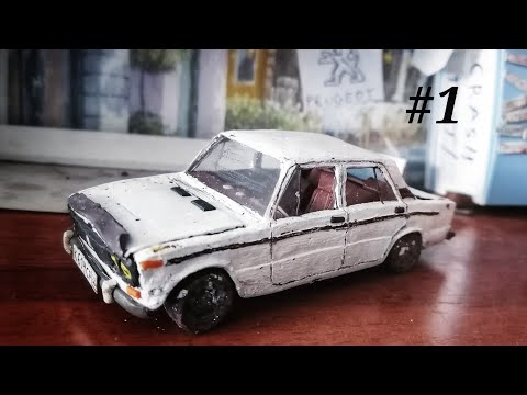 Видео: Слепил ВАЗ 2106 из ПЛАСТИЛИНА! Начало НОВОГО и КРУТОГО проекта! Шестёрка #1