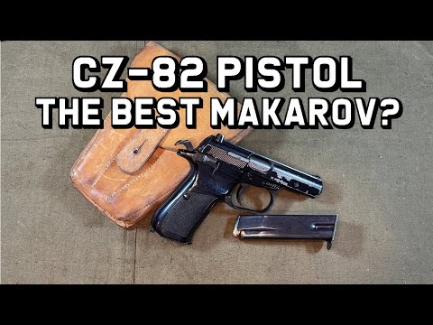 Видео: Пистолет CZ-82 — лучший пистолет Макарова?