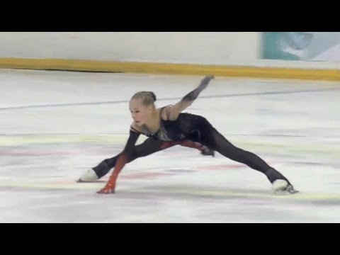 Видео: Вероника ЯМЕТОВА / Veronika Yametova - Short Program - Championship of the Sverdlovsk region 231212