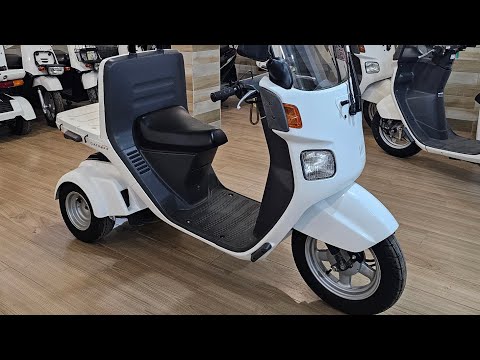 Видео: Honda Gyro Canopy 2021г,  практически новый из Японии, ссылка на объявление в описании 👇