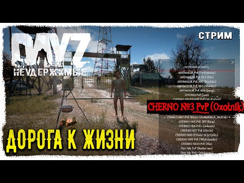 Видео: DayZ 1.25! СУББОТНИЙ ТРЕТИЙМУЗЛОЧЕРНОПВП))!!! Черно 3-й ПВП - НЕУДЕРЖИМЫЕ!✌ 1.25!