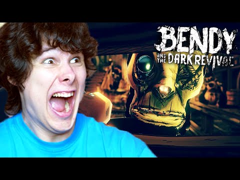Видео: НОВАЯ ЧАСТЬ БЕНДИ ВЫШЛА! ➲ Bendy and the Dark Revival