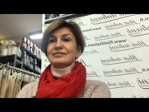 Видео: www.filatiitaliani.it ВСПУШЕННЫЙ КАШЕМИР, КАШЕМИР С ШЕЛКОМ И С ВИСКОЗОЙ