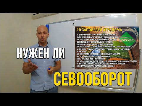 Видео: Севооборот или монокультура