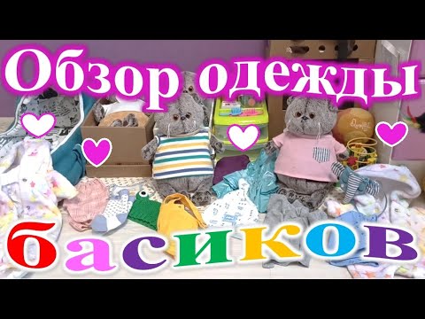 Видео: Обзор одежды басиков.