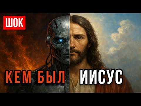 Видео: Искусственный интеллект проанализировал КТО ТАКОЙ ИИСУС НА САМОМ ДЕЛЕ