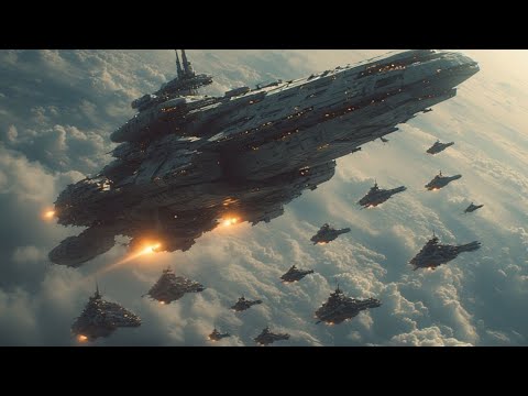 Видео: Бегите! Инопланетяне Закричали, Когда Появился Человеческий Боевой Корабль | НФ Рассказы