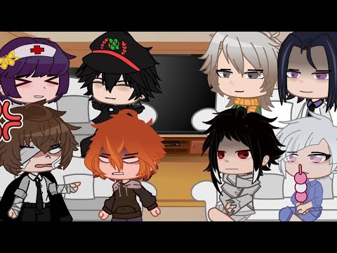 Видео: |PAST BSD реакция на будущее| Gacha Club| 3 часть | Nastik Meow