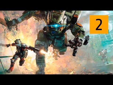 Видео: Прохождение Titanfall 2 — Часть 2: Кровь и ржавчина