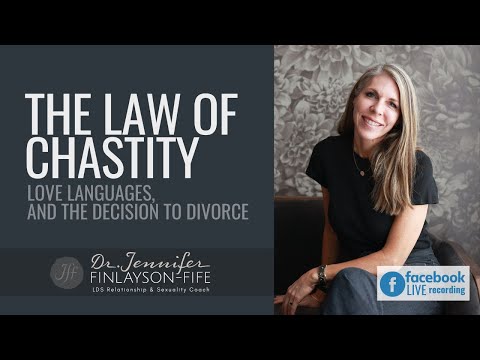Видео: Закон целомудрия, языки любви и решение о разводе