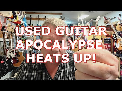 Видео: Б/У ГИТАРА APOCALYPSE - ГОД 2