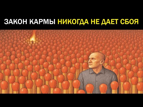 Видео: Карма: Зло, которое тебе причинили, возвращается... - Карл Юнг