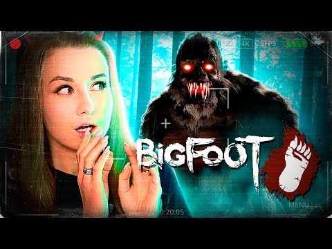 Видео: БИГФУТ ЗАГНАЛ НАС В ЛОВУШКУ В ЗИМНЕМ ЛЕСУ! // BigFoot