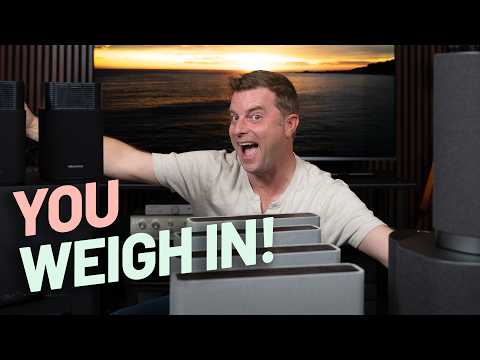 Видео: Hisense Saturn, TCL Z100, Sony Quad | Что может случиться?