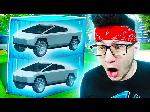 Видео: ВЫПАЛО ДВЕ TESLA CYBERTRUCK  В ГТА 5 РП РАДМИР / GTA 5 RP RADMIR