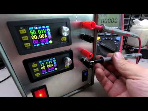 Видео: Лабораторный блок питания на модулях DPS5015