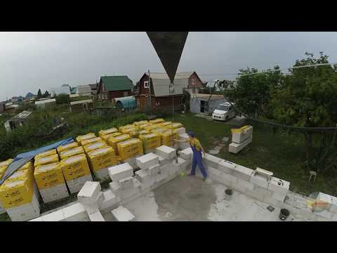 Видео: Кран для блоков.