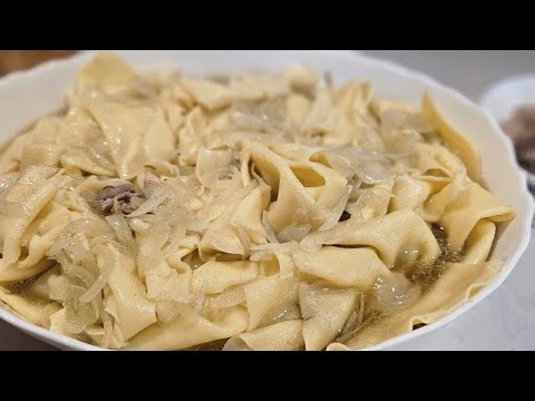 Видео: Бешбармак по ,,немецки,,