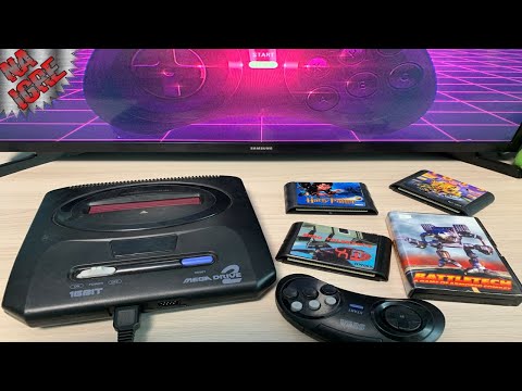 Видео: Проверка приставки СЕГА и крутых картриджей SEGA (  Sega Mega Drive / Sega Genesis )