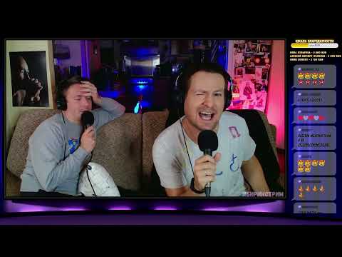 Видео: Вадим Мичман, Андрей Бирин - Просто любовь мне дай (из мюзикла "Мамма Мия!")