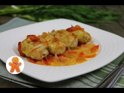 Видео: Голубцы с курицей ✧ Быстрые, вкусные и полезные