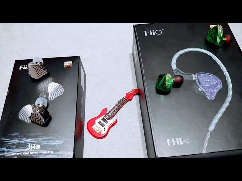 Видео: Fiio Fh1s против Fiio JadeAudio Jh3! Материнская компания против дочерней! И какой будет результат?!