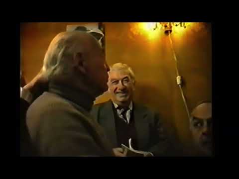 Видео: Иосиф Кобзон поздравляет Вадима Козина с 90 летием 21.03.1993