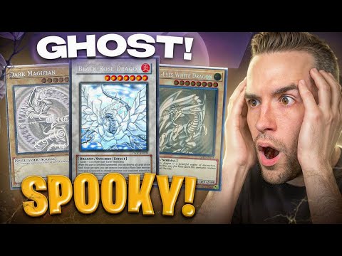 Видео: Открываем ЖУТКИЕ редкие наборы Yugioh Ghost к ХЭЛЛОУИНУ!!