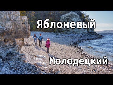 Видео: Яблоневый овраг - Молодецкий курган. Буреломный маршрут Самарской области