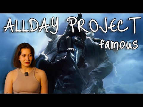 Видео: Реакция на ALLDAY PROJECT - ‘FAMOUS’ M/V |K-POP REACTION|