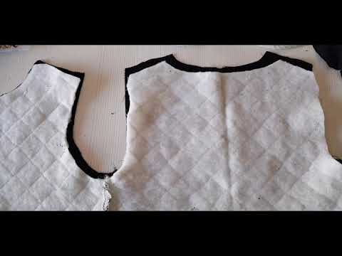 Видео: ЖИЛЕТКА двусторонняя/ DIY/ YELEK çift taraflı /  sleeveless jacket