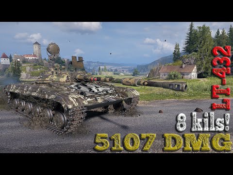 Видео: LT-432 Ace tanker WoT /  бой на мастера WoT replays