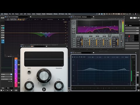 Видео: Плагин Дня! Waves - C6 / Fab - Q3 / Trackspacer /  Gullfoss. Сила В Сведении! #mixing