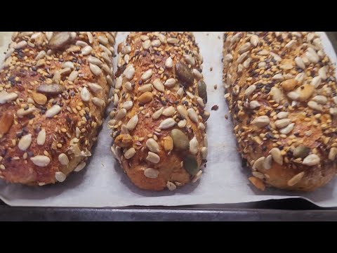 Видео: Мини багеты на завтрак для диабетиков.