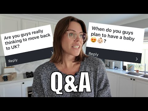 Видео: БРИТАНЦЫ В АВСТРАЛИИ ОТВЕЧАЮТ НА ВАШИ ВОПРОСЫ