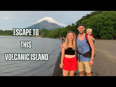 Видео: Мы сбежали на вулканический остров в Никарагуа, где время остановилось!
