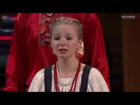 Видео: Хор русской песни. Муз. колледж им.Бородина г.Владимира. Горе моё, горе.