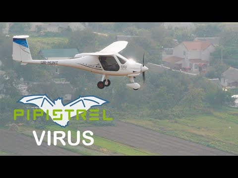 Видео: Pipistrel Virus - Летучая мышь для кругосветки